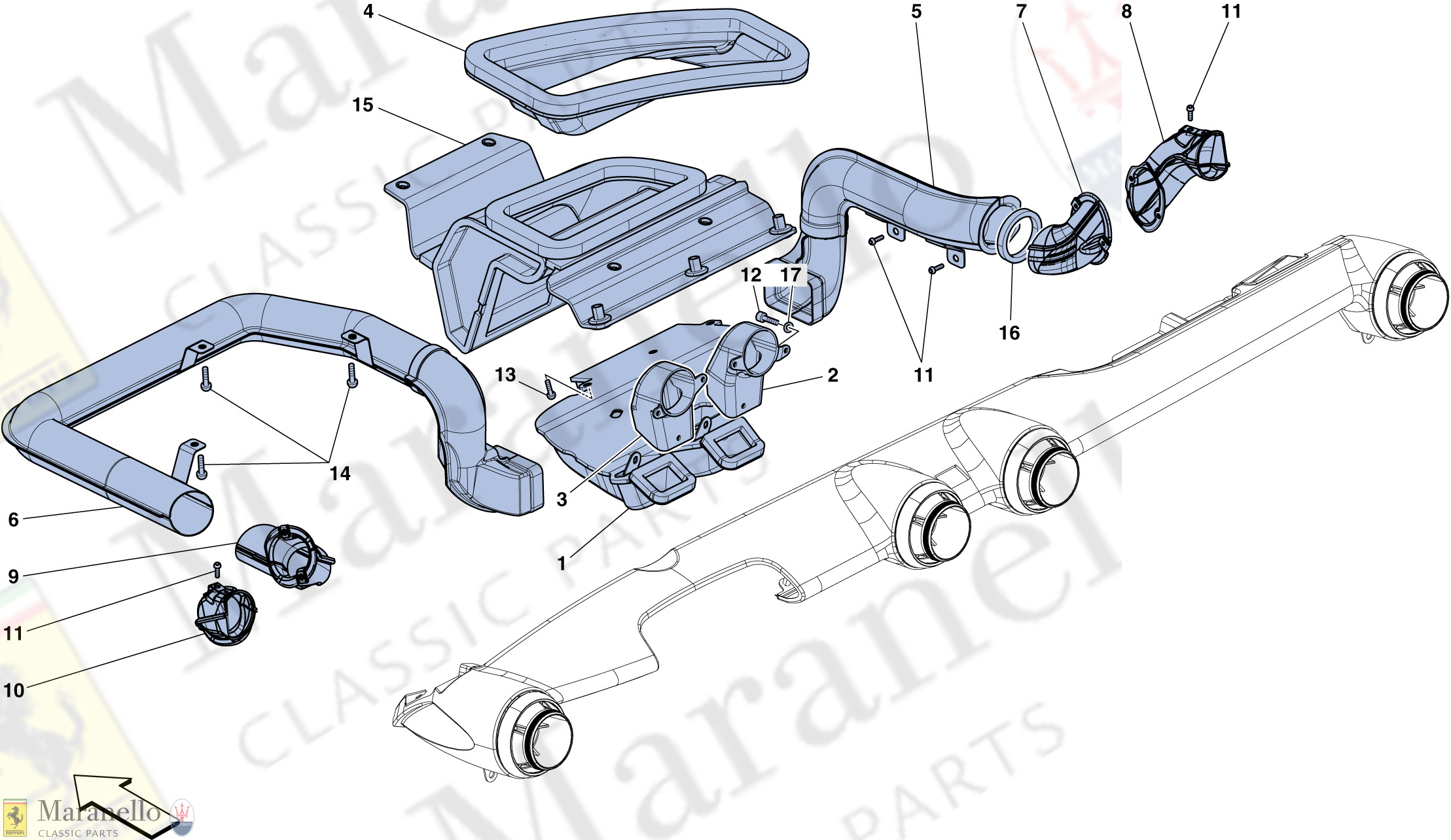 043 - Dashboard Air Ducts