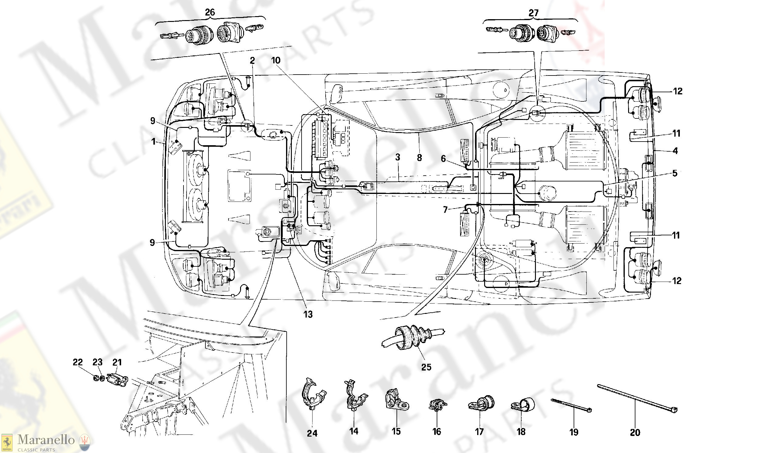 120 - Electrical System -Not For Usa-