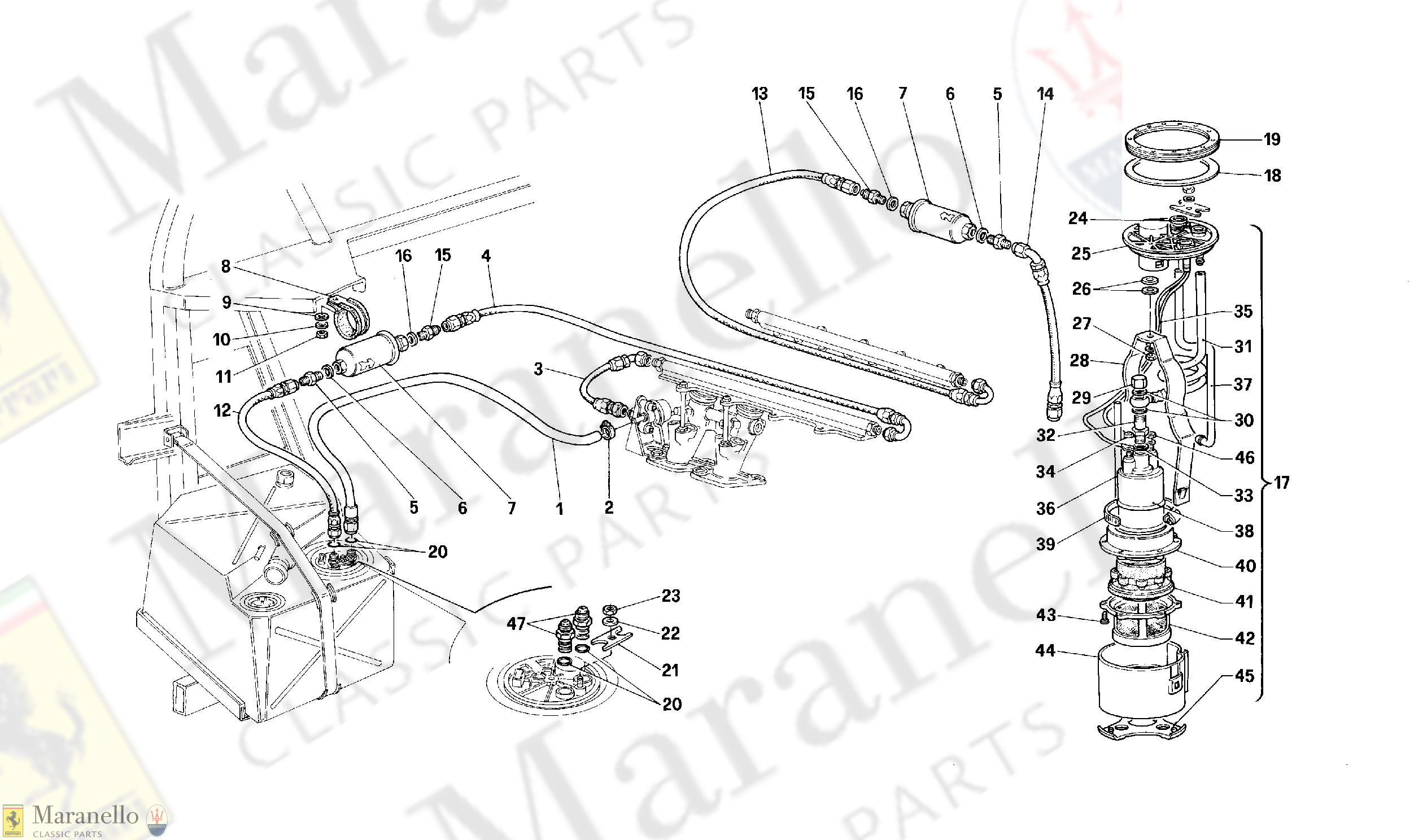 008 - Pump And Fuel Piping -Valid For Usa-