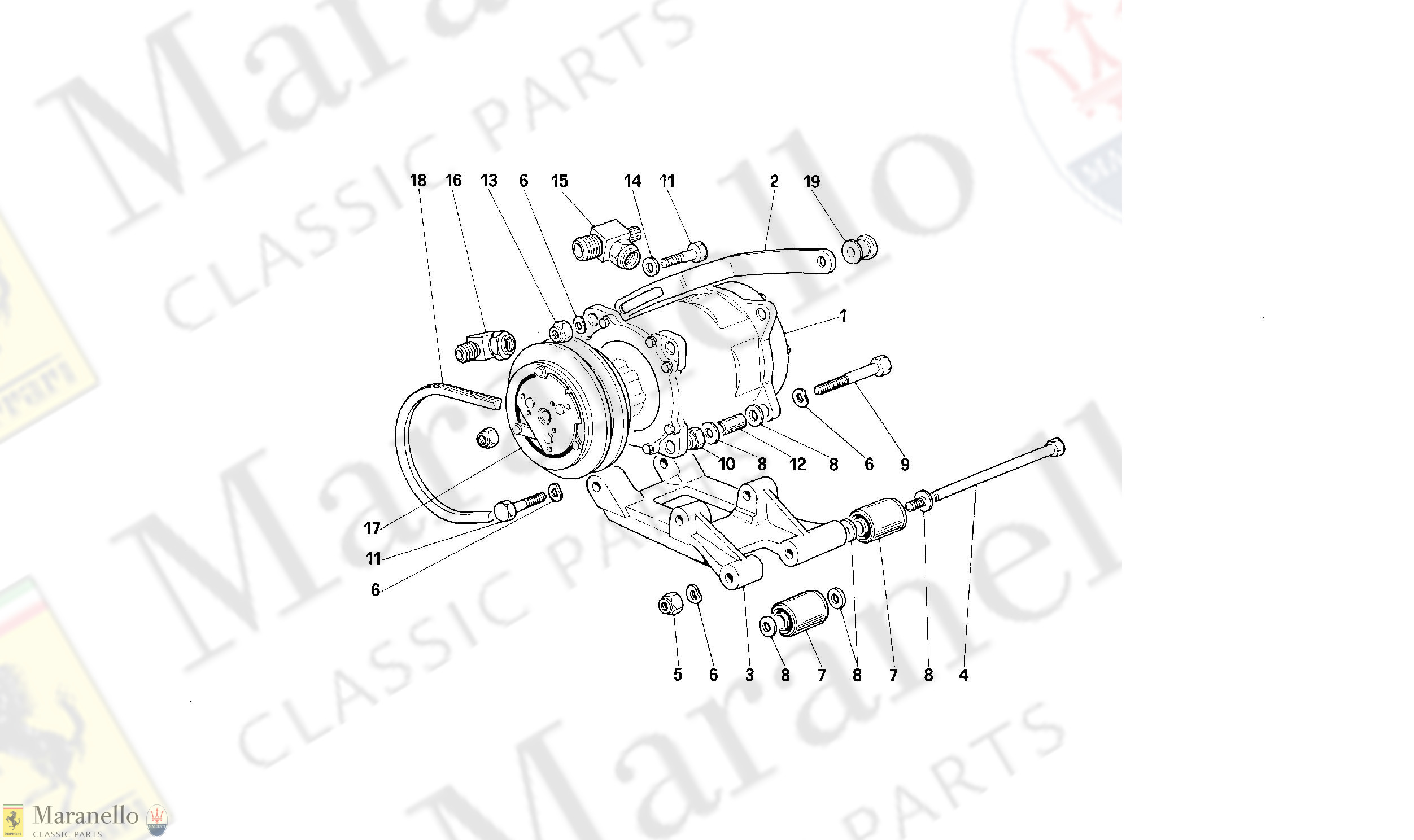 054 - Air Conditioned Compressor