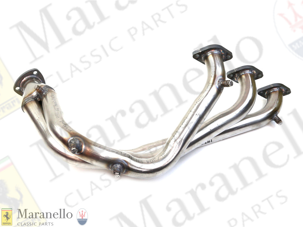 Front Manifold Stainless Steel