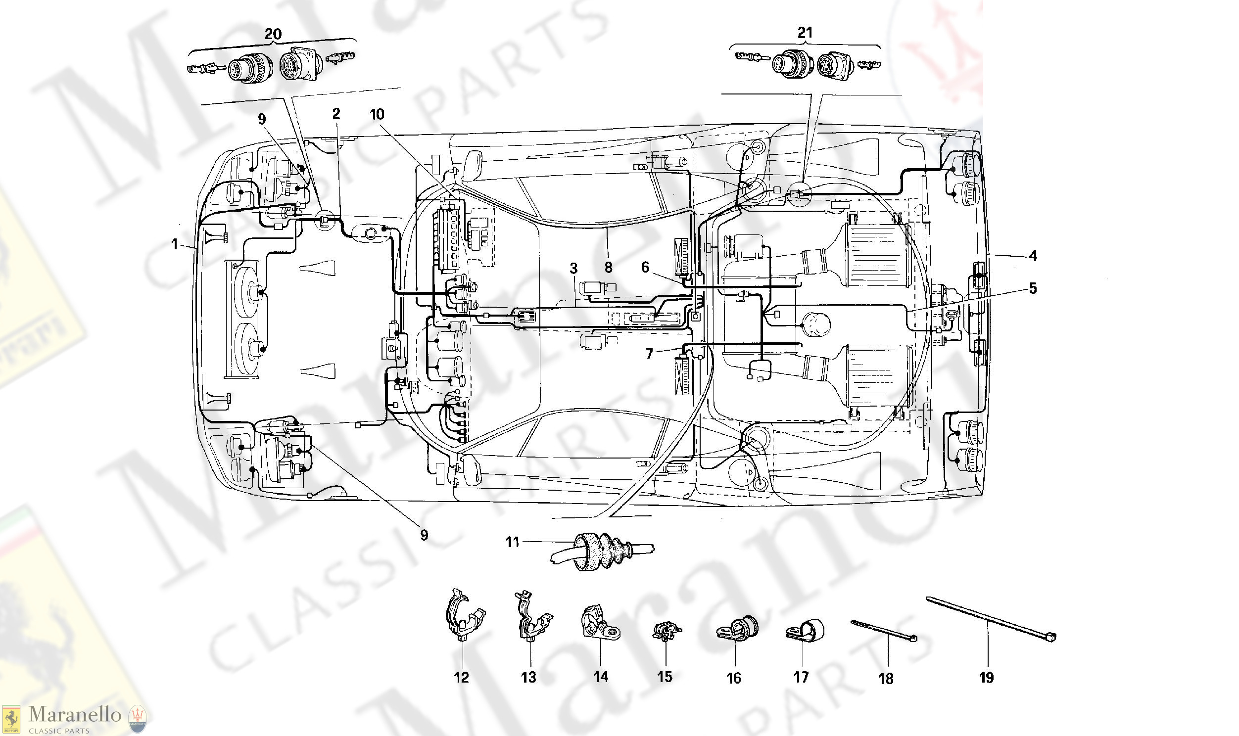 121 - Electrical System -Valid For Usa-