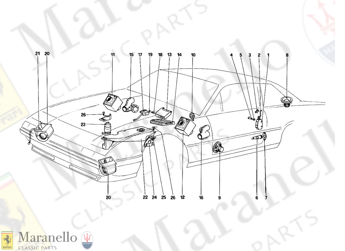 103 - Ventilation Fans, Heating, Windshield Washer And Horns