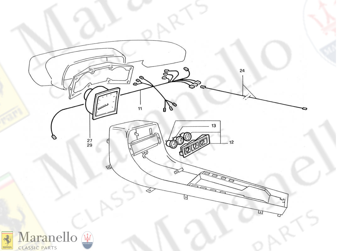 216 - Center Console (Swiss Version)