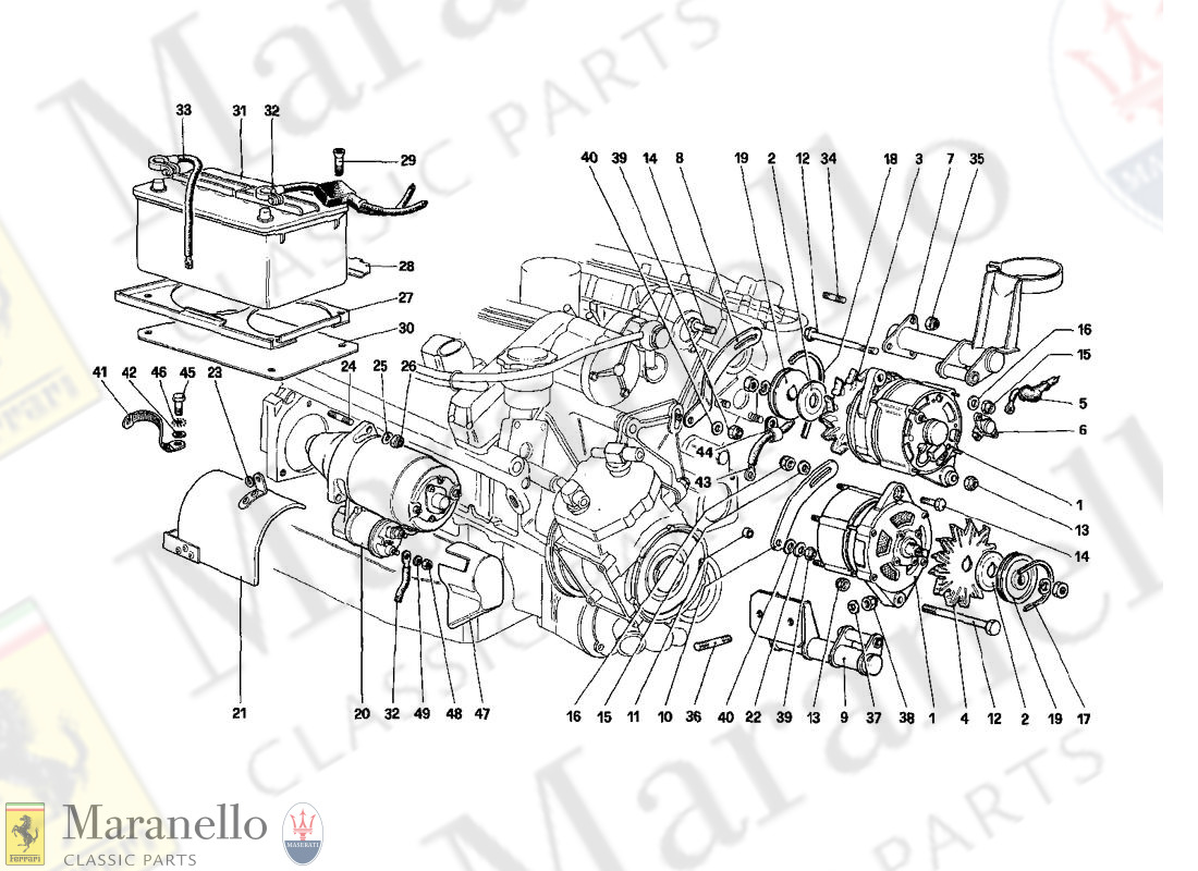 055 - Alternators And Starting Motor