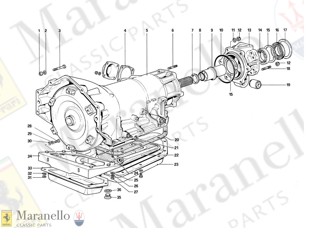 021 - Automatic Transmission - 412A