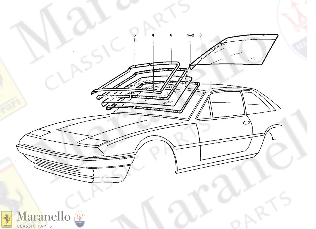 212 - Front Windshield And Seals