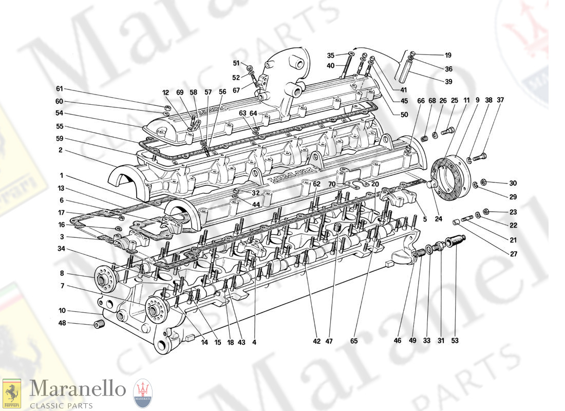 004 - Cylinder Head (Right)