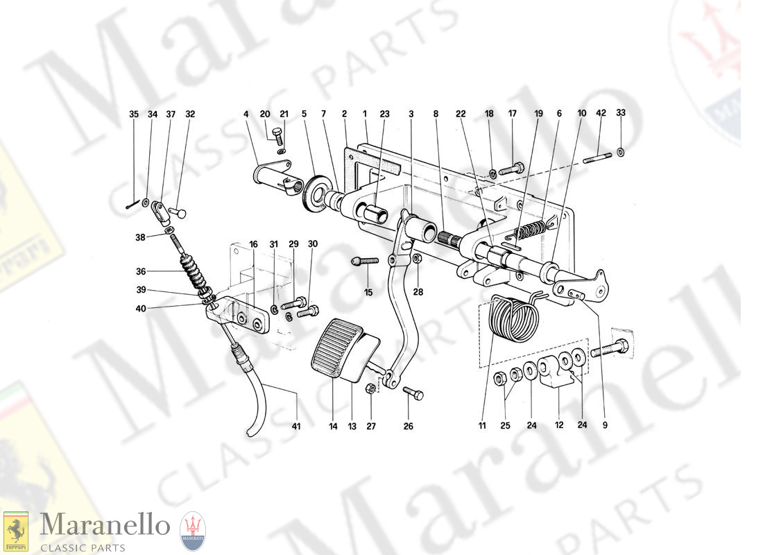 026 - Clutch Release Control - 412M RHD