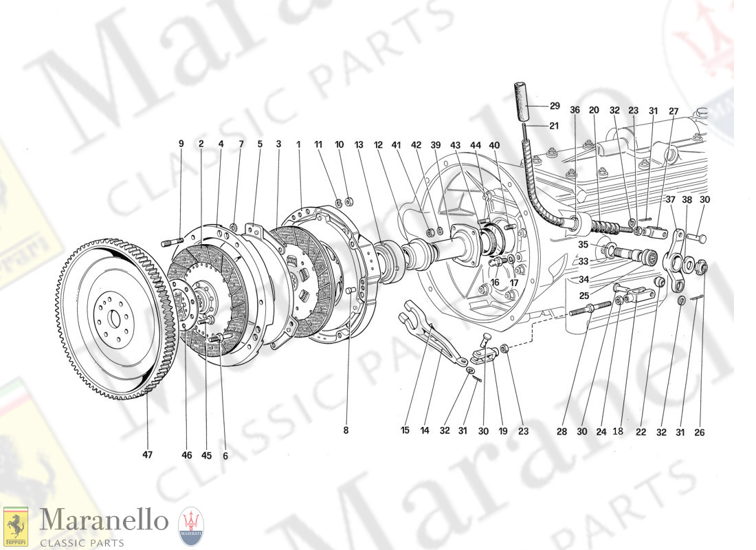 024A - Clutch System And Control - 412M - From Car 70005