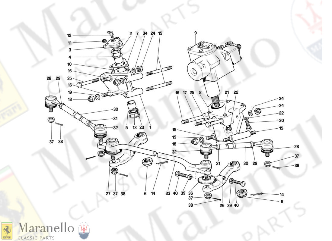 045 - Steering Linkage