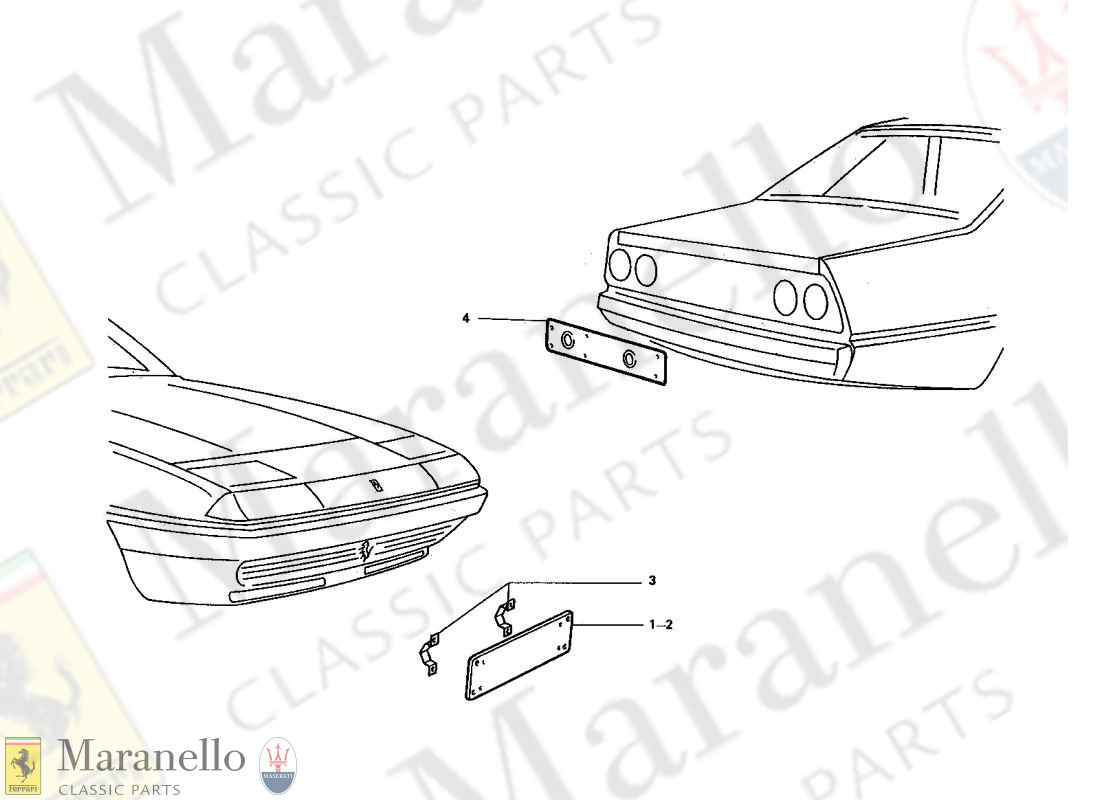 224 - License Plate Mounting