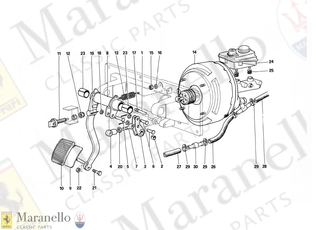 037 - Brakes Hydraulic Control - 412M RHD