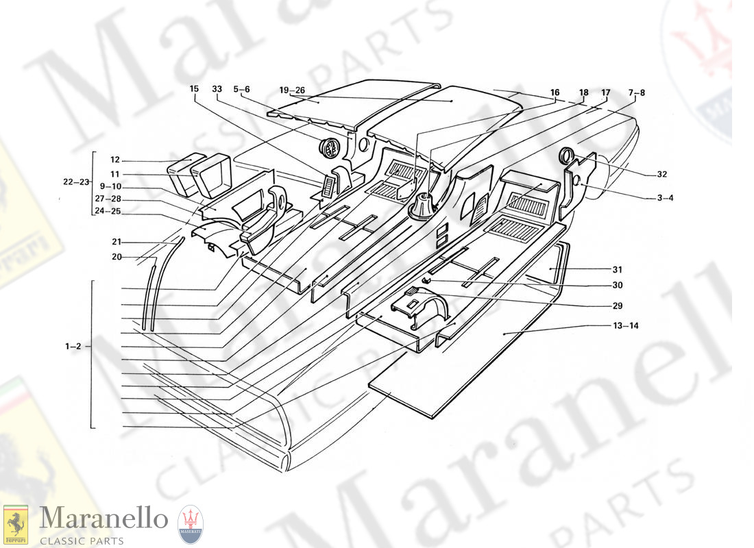 219 - Carpets And Interior Insulation