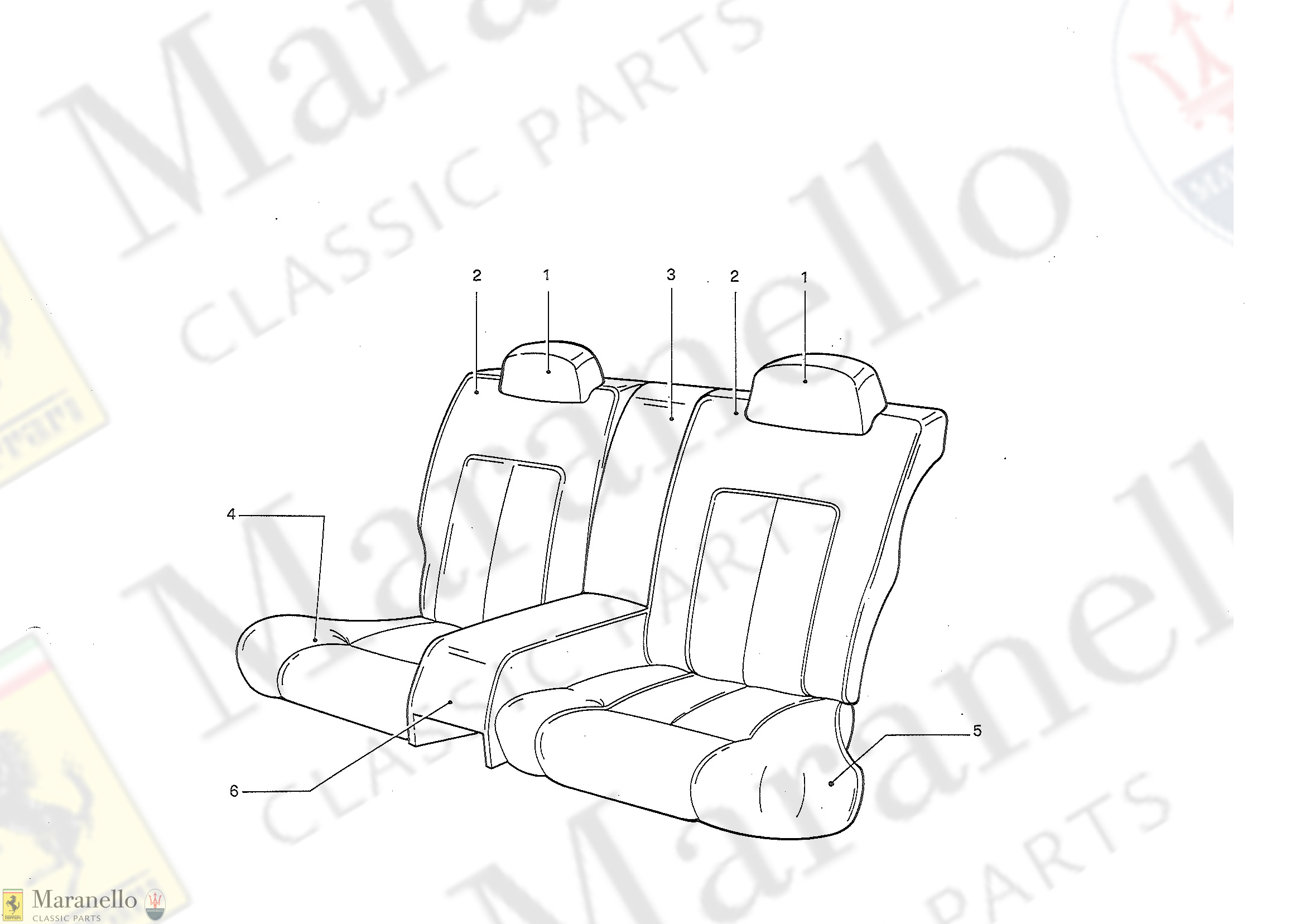 223A - Rear Seats