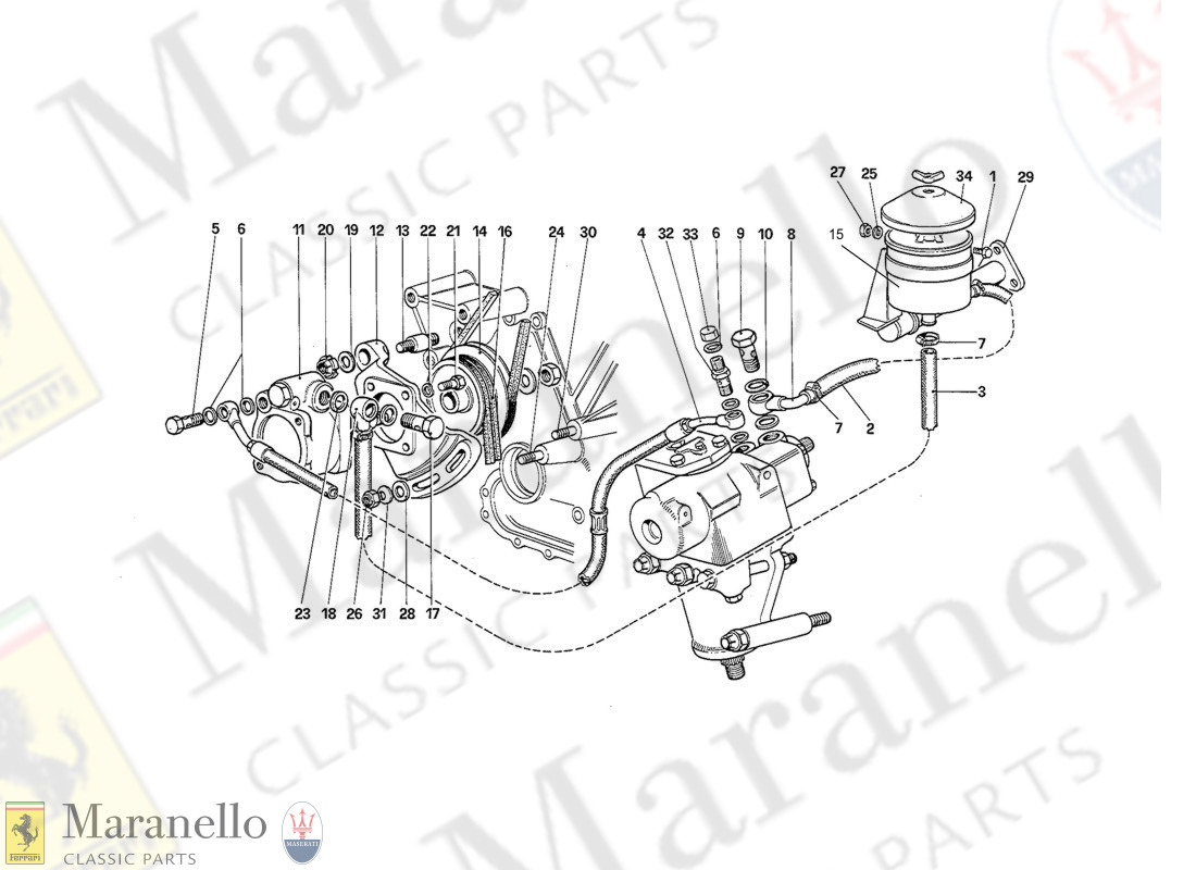 043 - Hydraulic Steering System