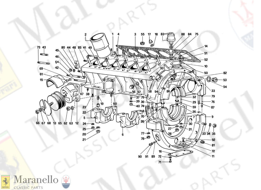 001 - Crankcase