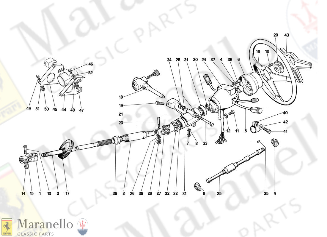 046 - Steering Column