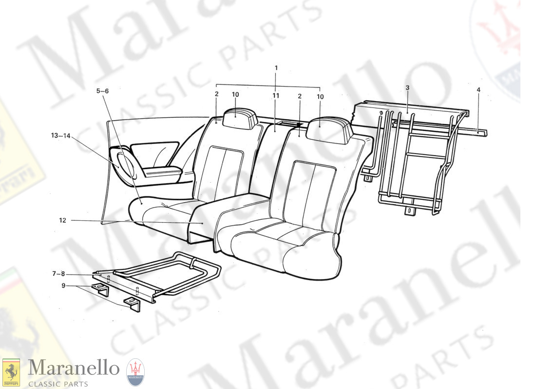 223 - Rear Seats