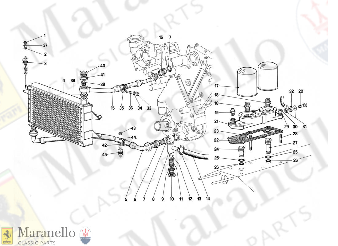 017 - Oil Radiator And Filters