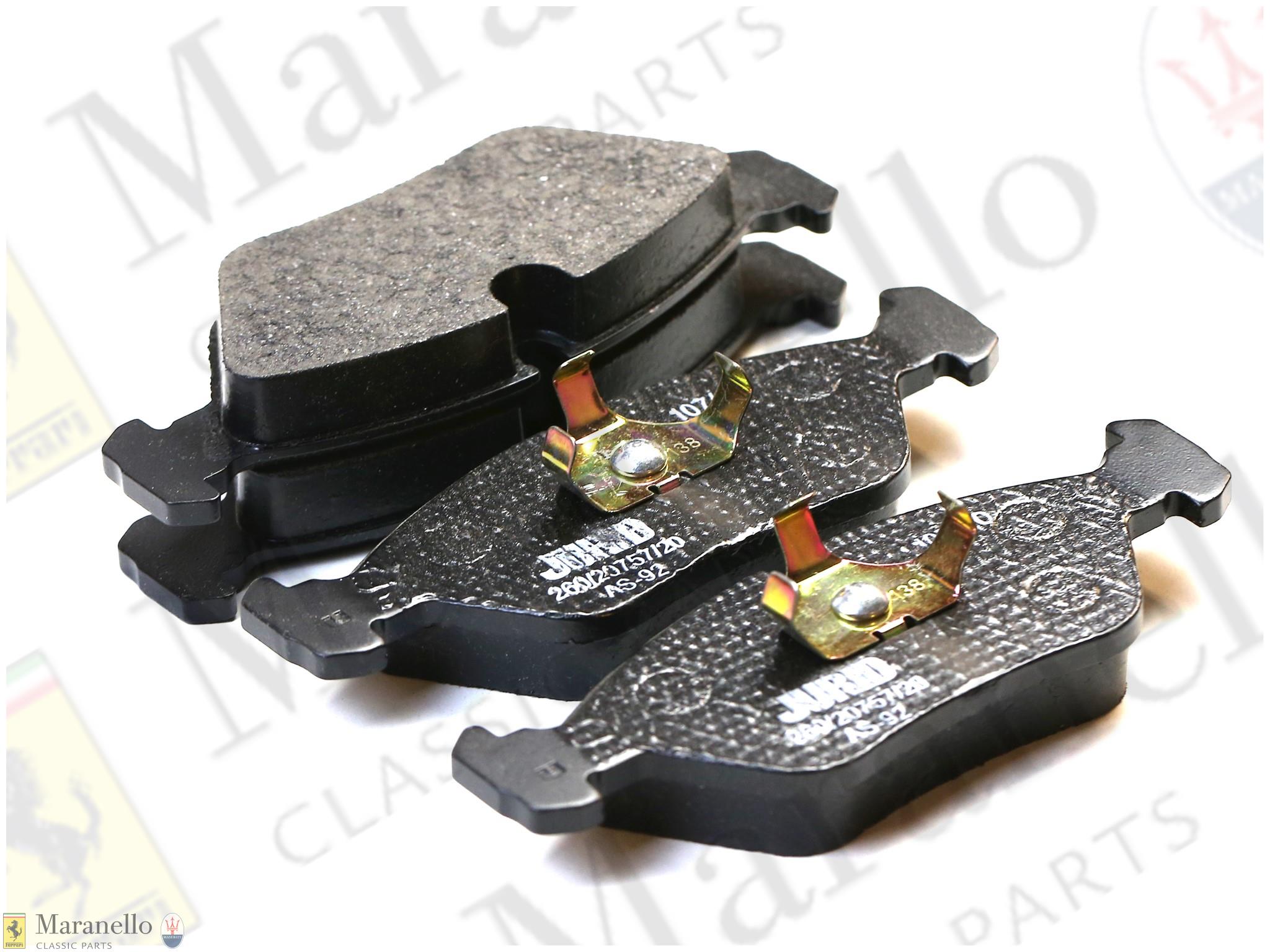 Ferrari Part 135704a Alt Front Brake Pad Set No Wear Sensors Maranello Classic Parts 0580