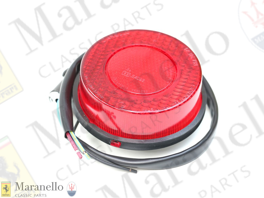 Rear Tail Lamp C/W Reflector