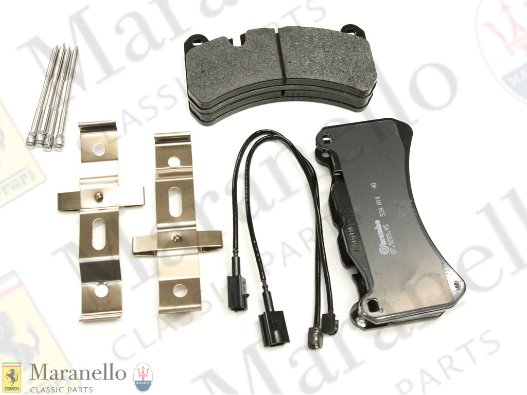 Front Brake Pad Sets