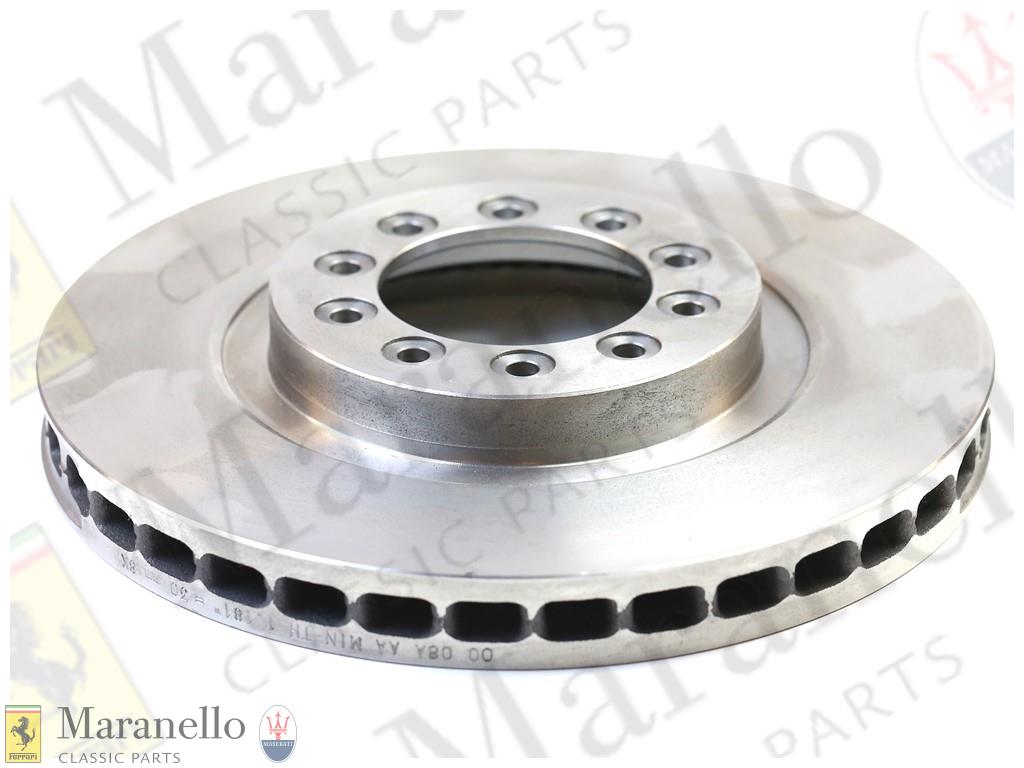 Front  Brake Disc - Testarossa/288GTO