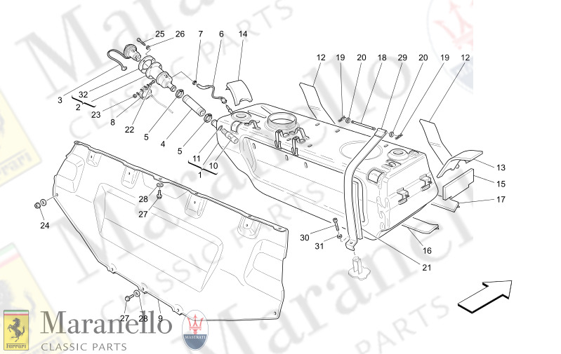 01.42 - 1 FUEL TANK