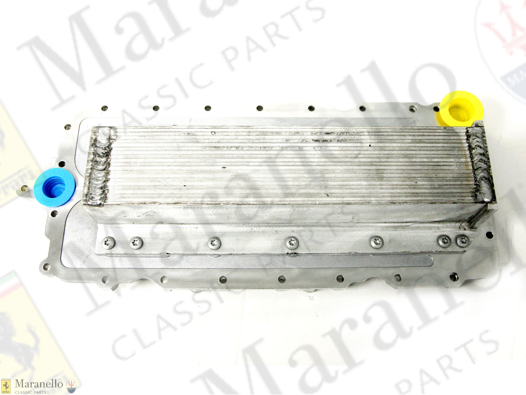 Maserati part 249527 - Heat Exchanger | Maranello Classic Parts