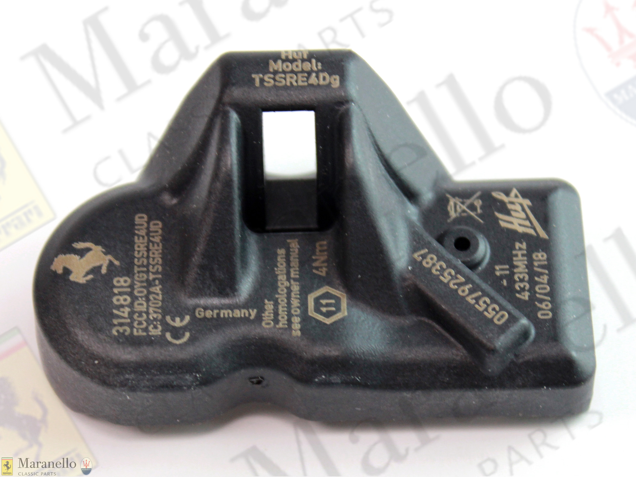 Ferrari part 314818 - Tpms Wheel Sensor Gen 3.8 | Maranello 