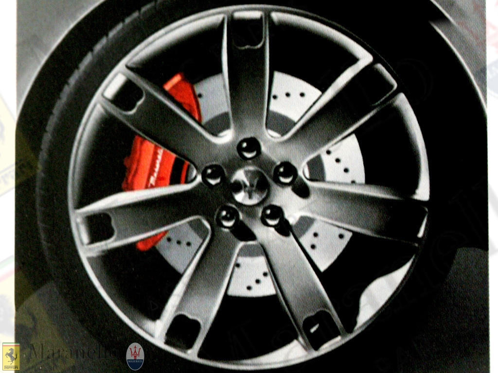 Front Wheel Rim 20"Dark Chrome