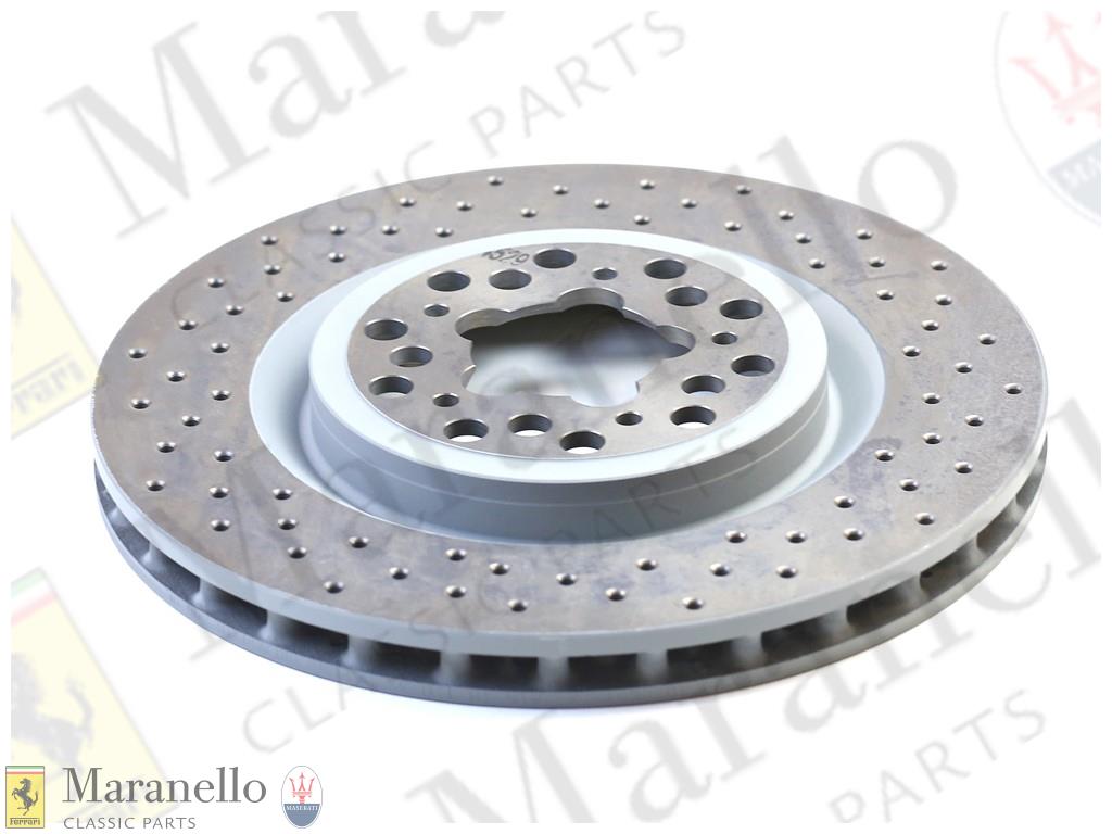 Brake Disc Front & Rear