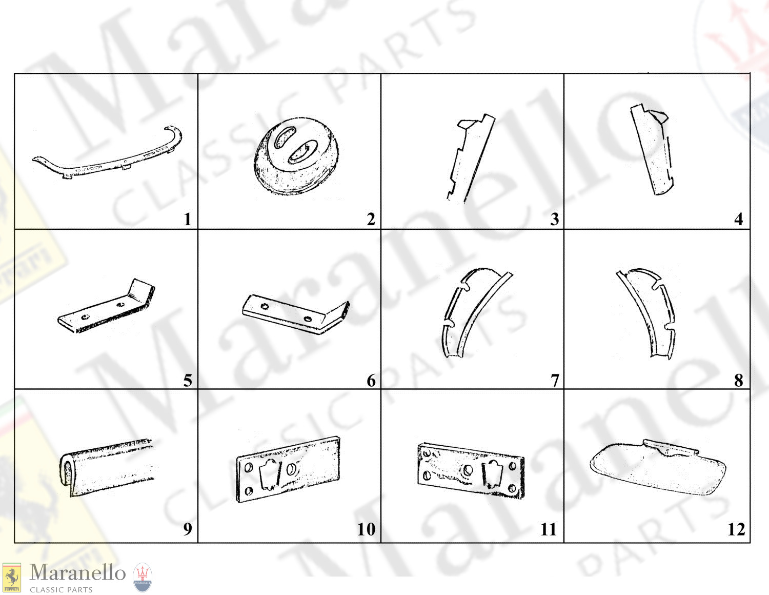 218A - Interior Cabinet Accessories