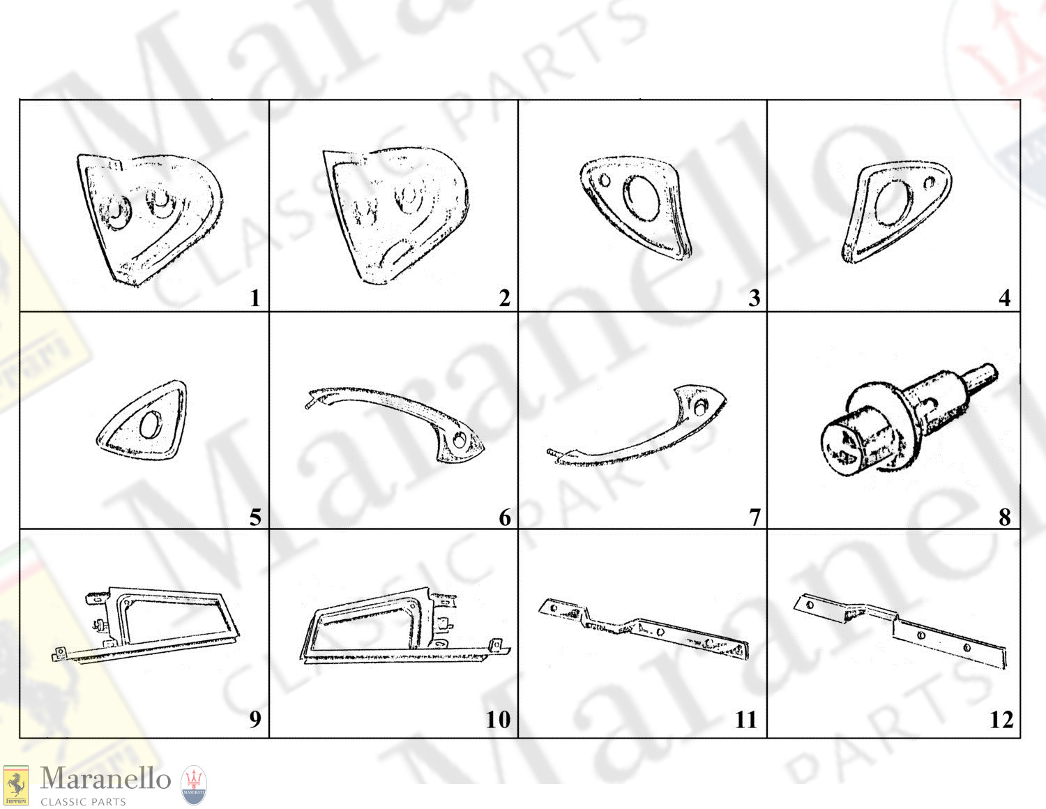 207B - Door Frame And Components