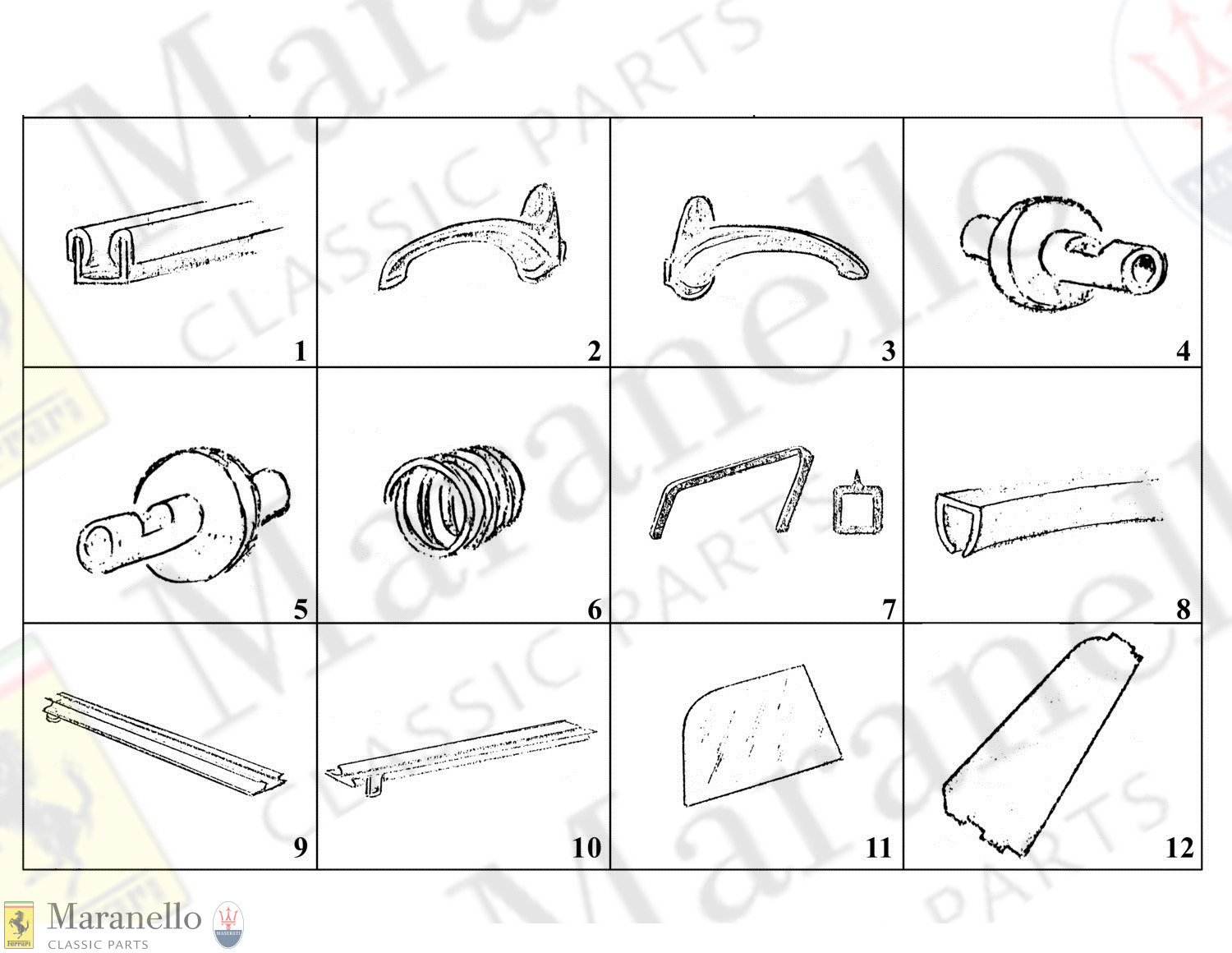 207C - Door Frame And Components