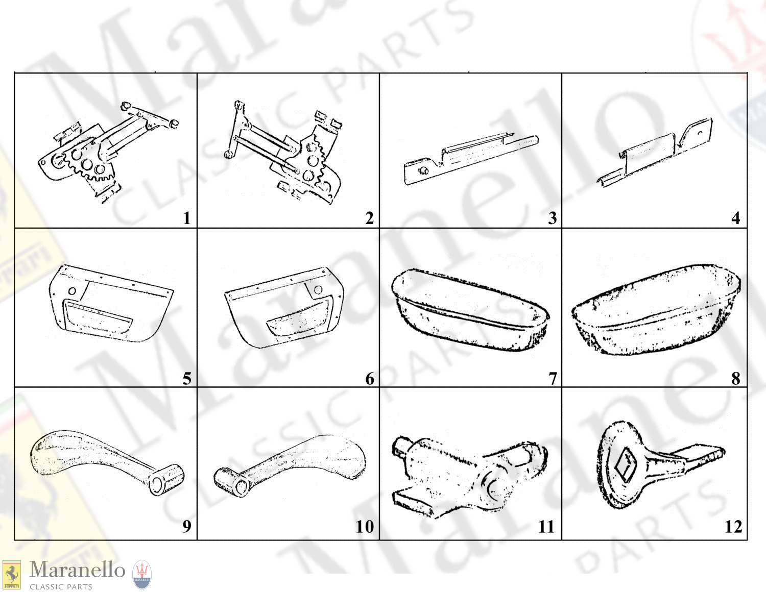 207D - Door Frame And Components