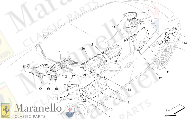 09.63 - 1 THERMAL INSULATING PANELS       Availabl