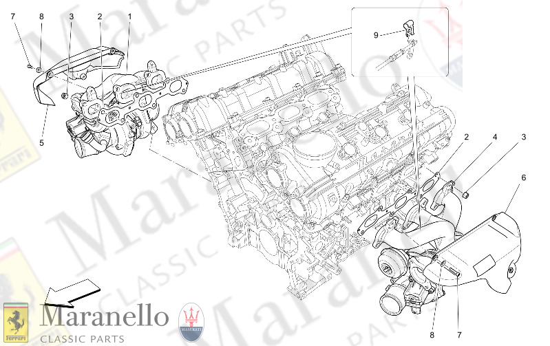 01.30 - 2 TURBOCHARGING SYSTEM EQUIPMENTS