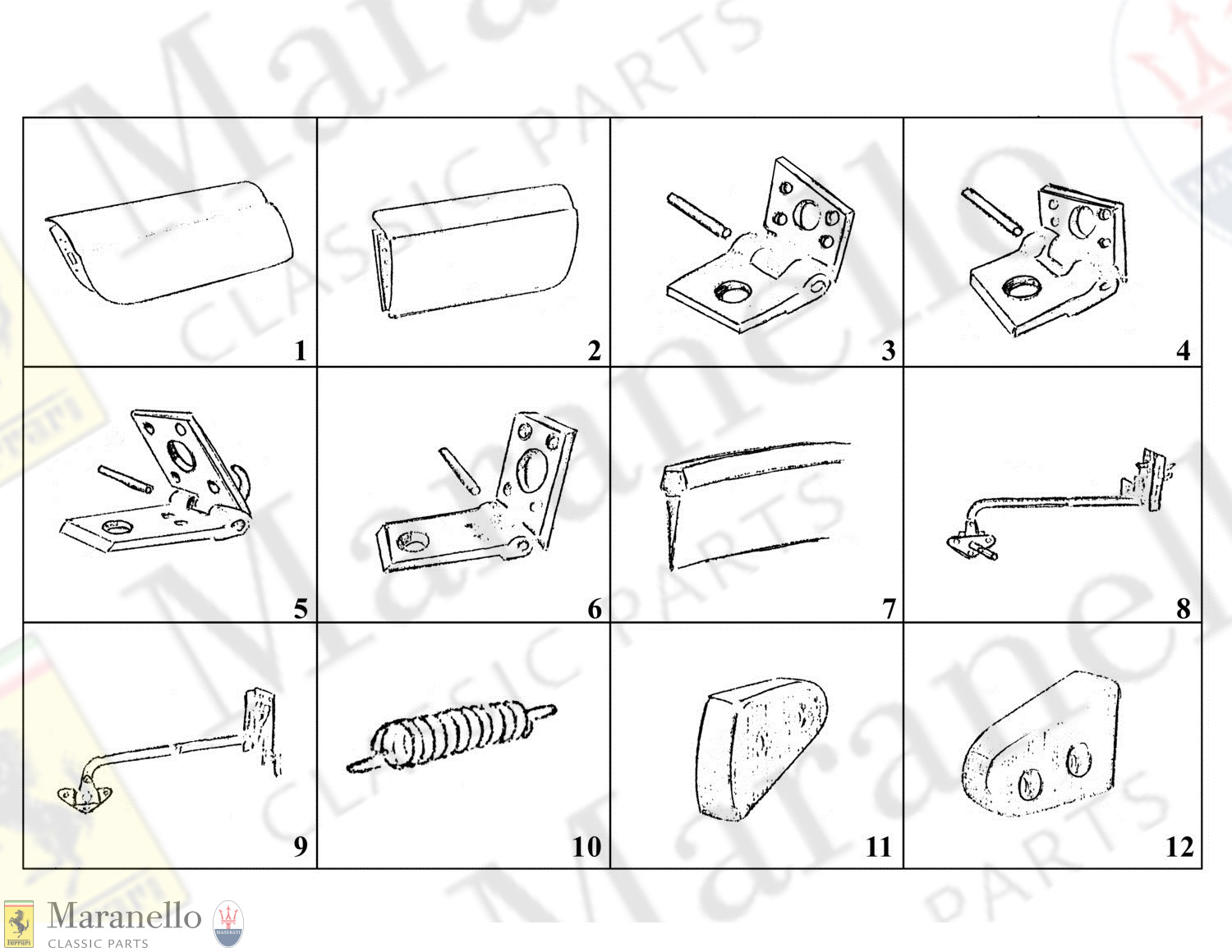 207A - Door Frame And Components