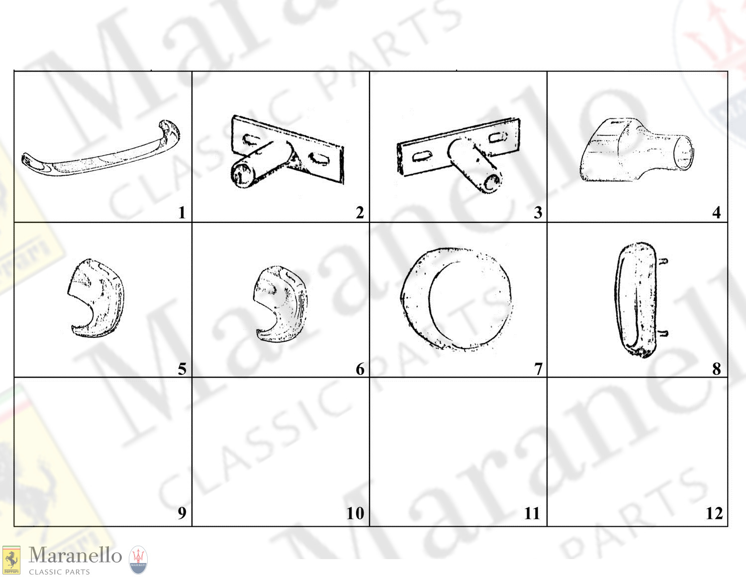 210 - Front Bumpers Components