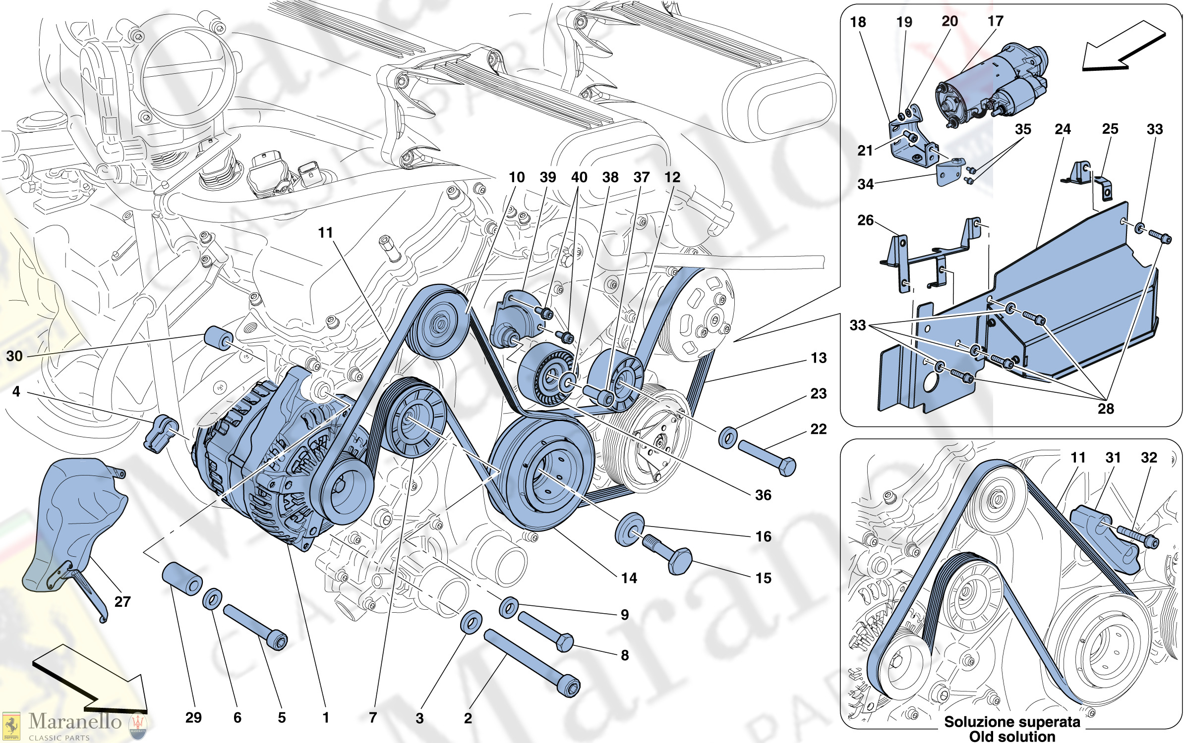 043 - Alternator - Starter Motor