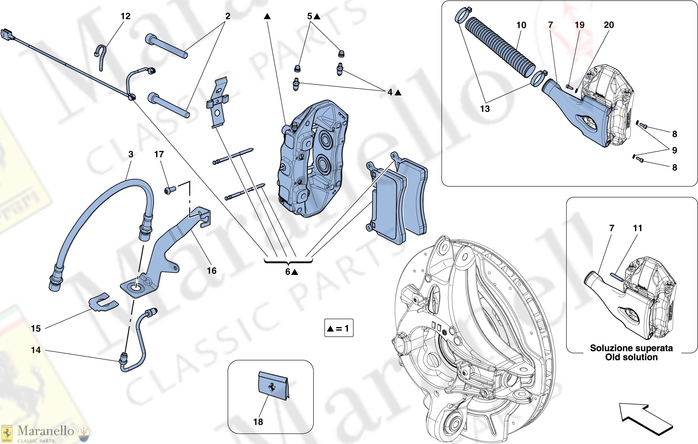 030 - Rear Brake Callipers