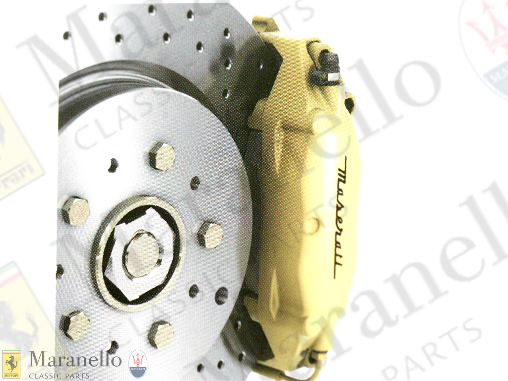 RH Front Brake Yellow