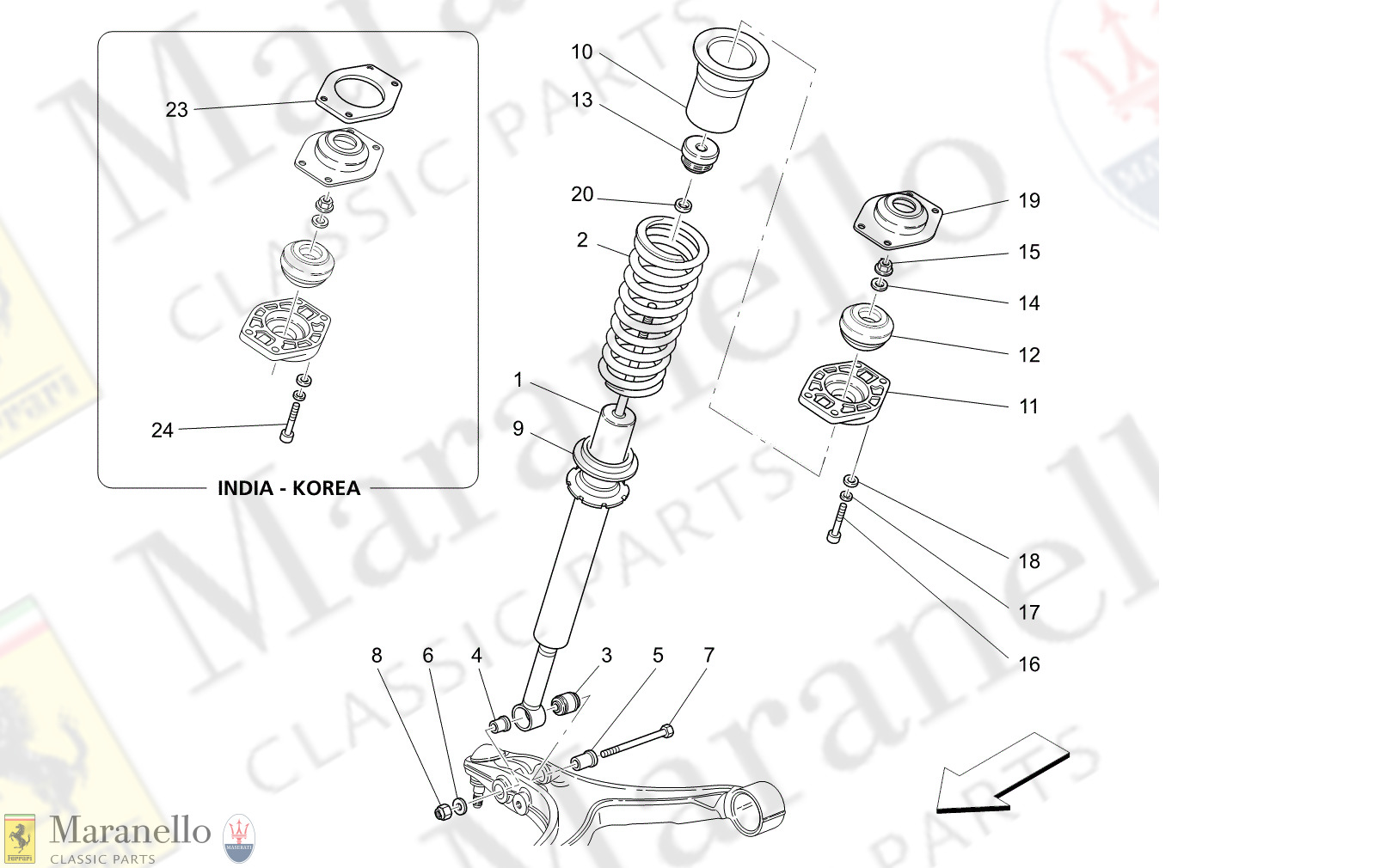 06.11 - 1 - 0611 - 1 Front Shock Absorber Devices