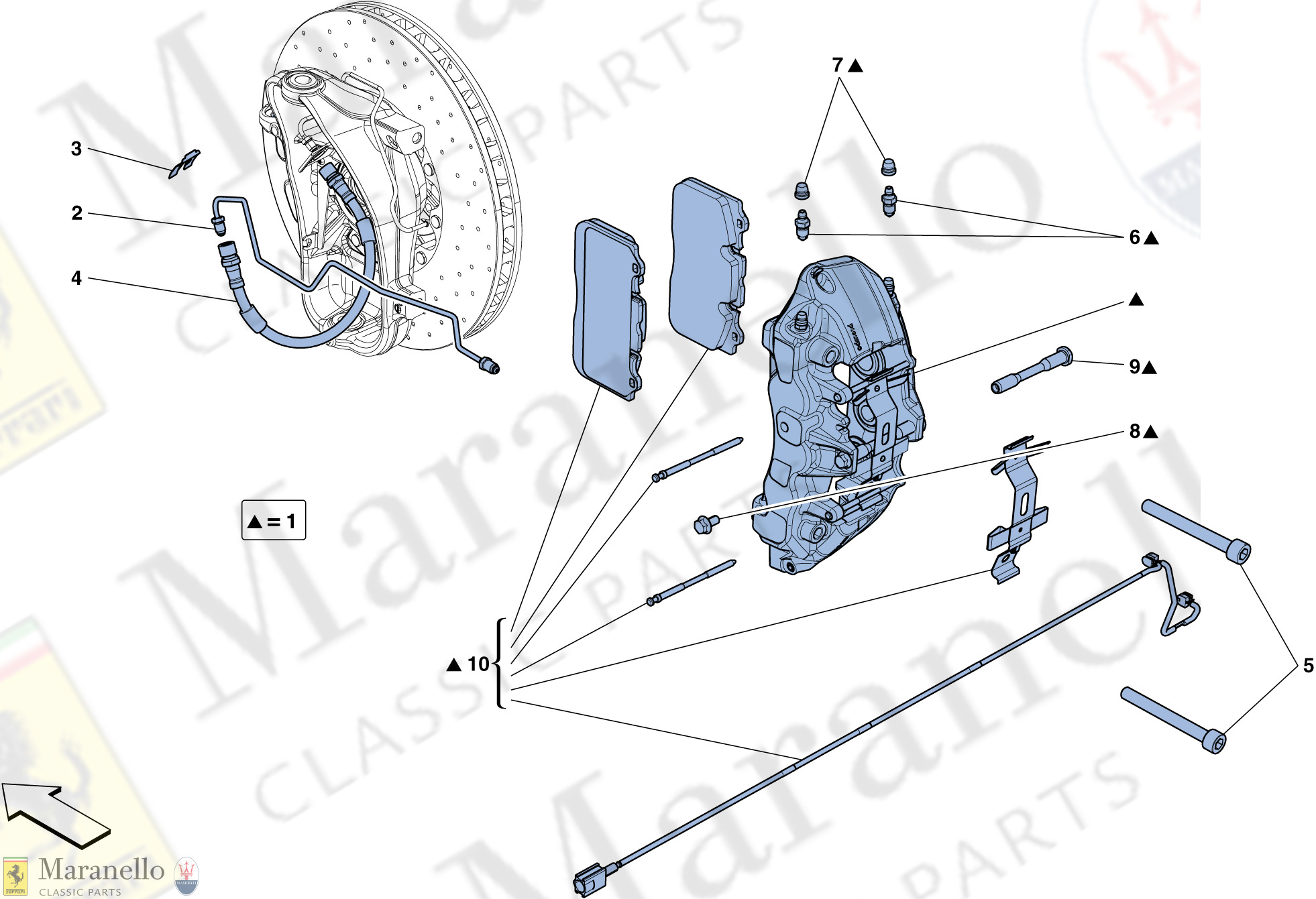 029 - Front Brake Callipers