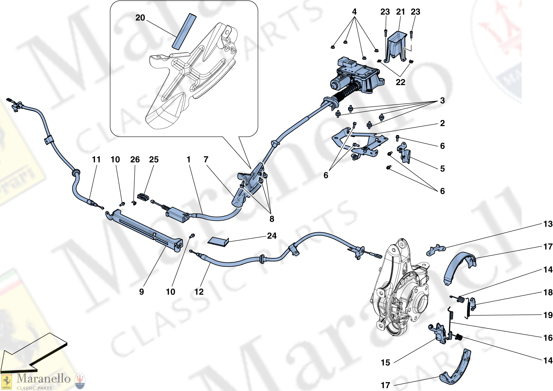 031 - Parking Brake Control