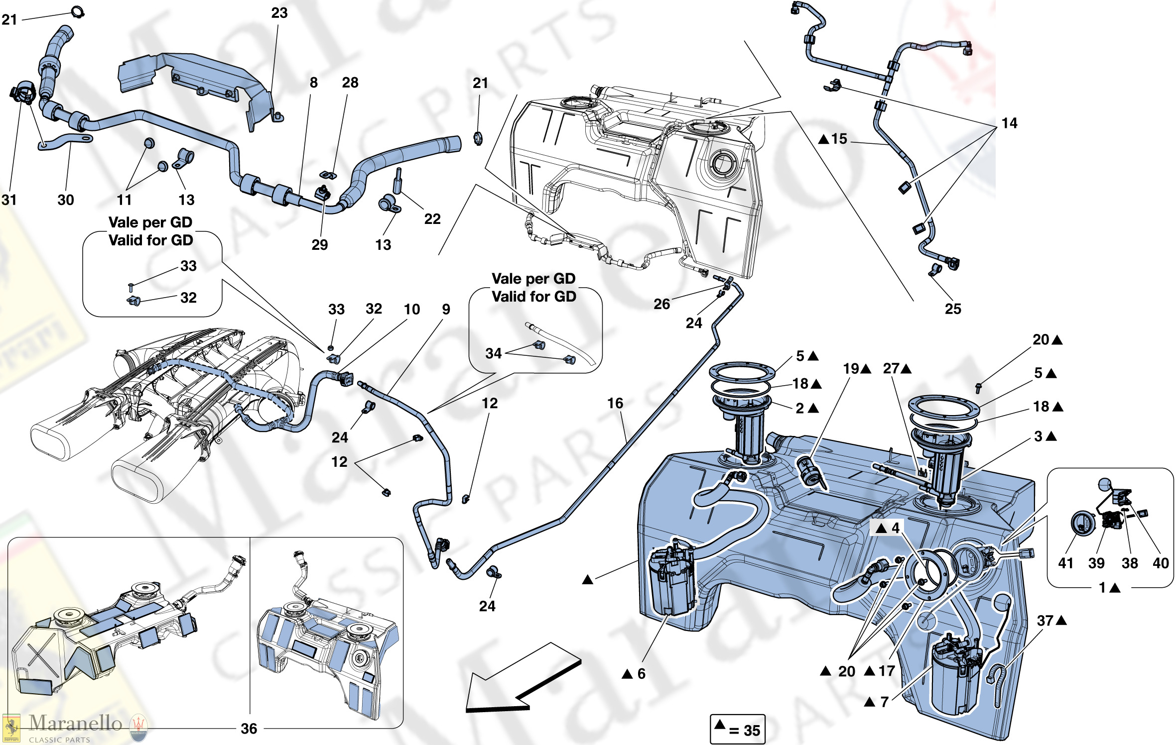 010 - Fuel Tank, Fuel System Pumps And Pipes