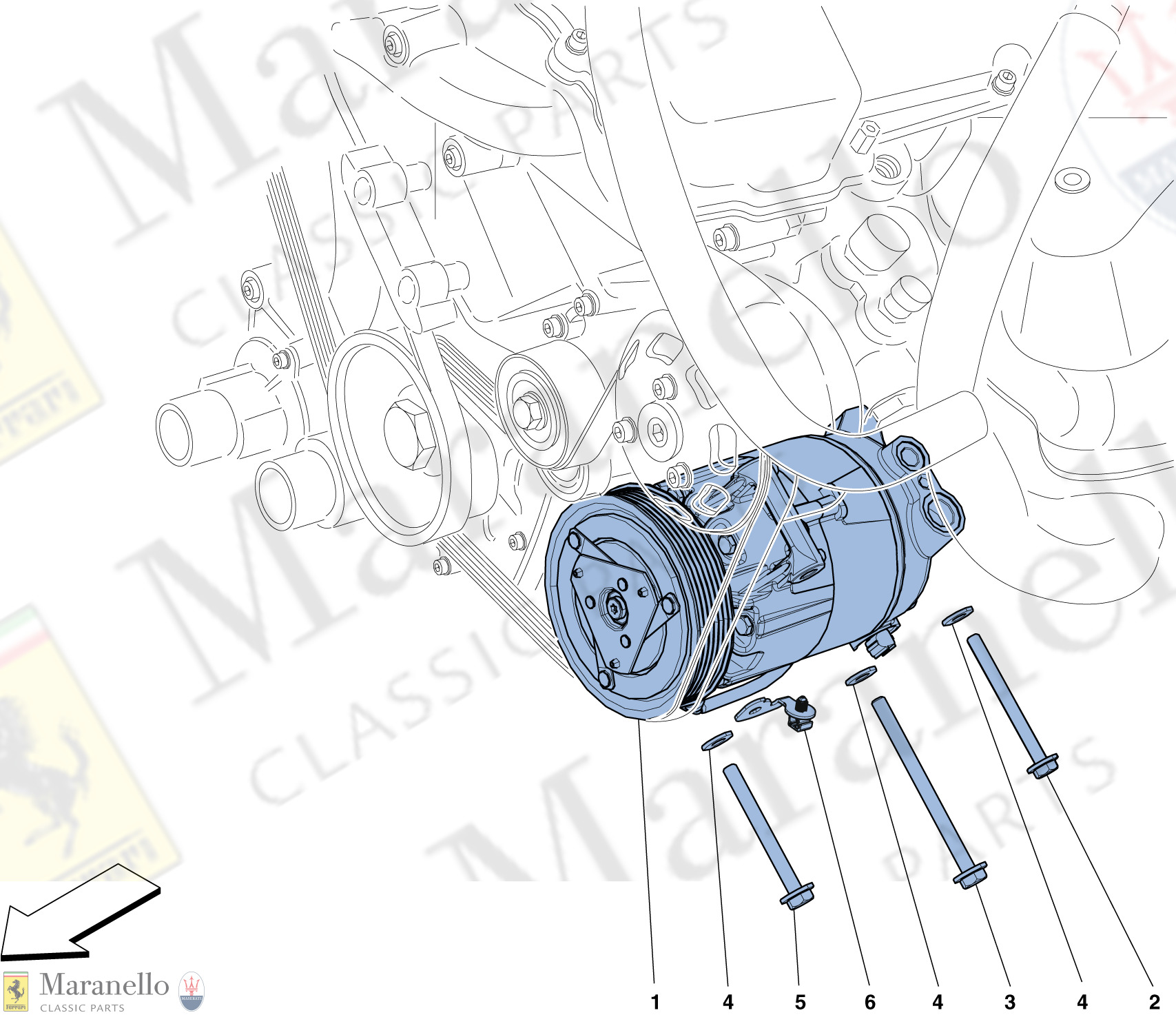 044 - Ac System Compressor