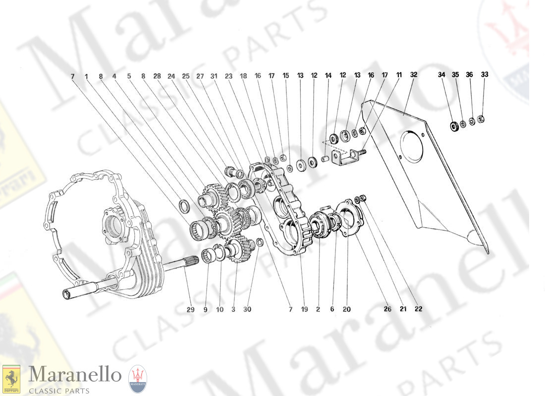 029 - Gear Box Transmission (Jan89)